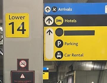 Domestic Terminal B Departures