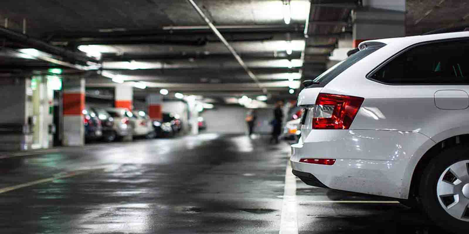 Vehicle handover at airport