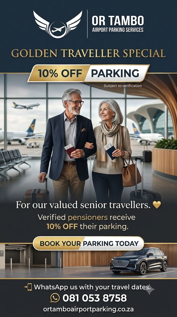 Golden Traveller flyer