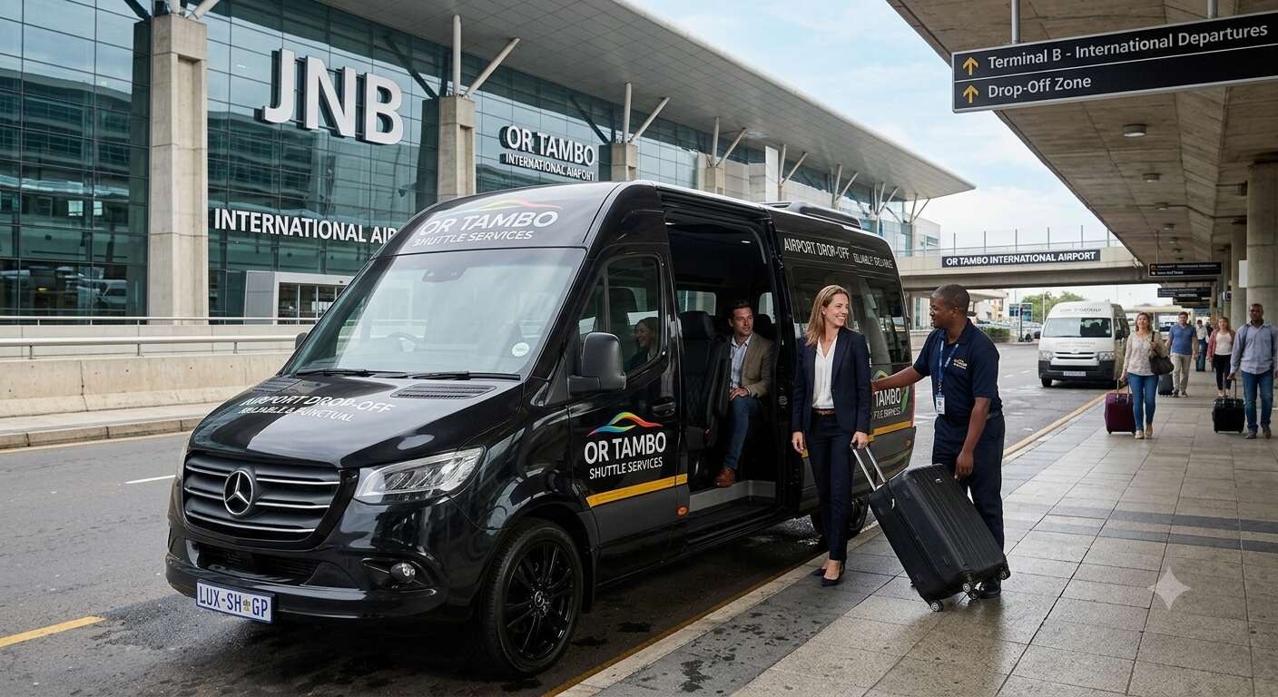 Airport drop-off transfer
