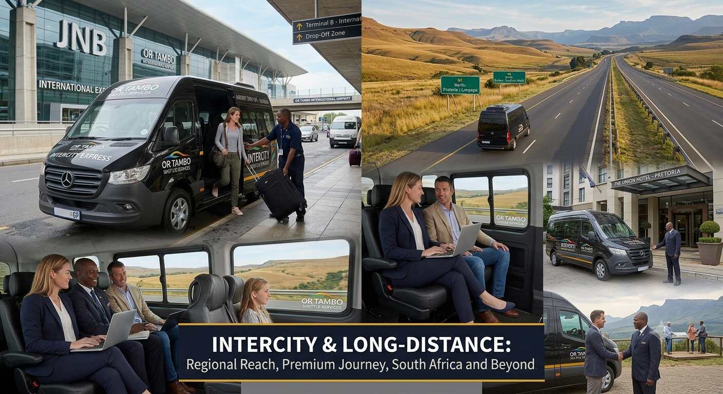 Long term valet parking at OR Tambo International Airport