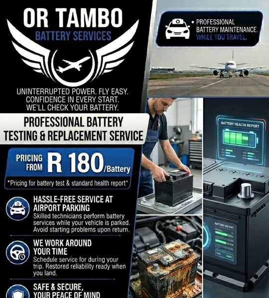 Battery Testing & Replacement