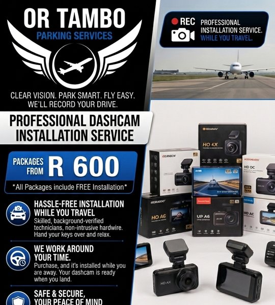 Dashcam Purchase & Installation