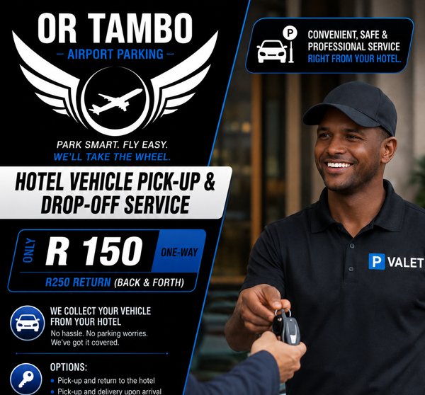 Hotel Vehicle Pick-Up & Drop-Off