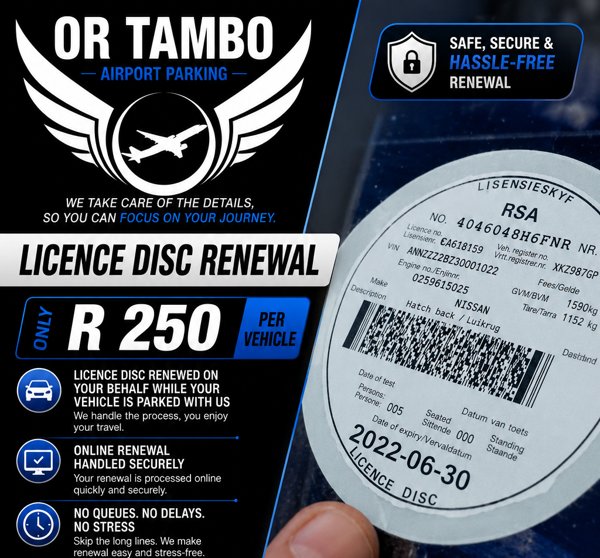 Licence Disc Renewal