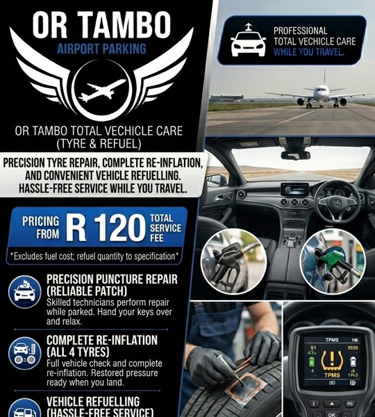 Total Vehicle Care (Tyre & Refuel)