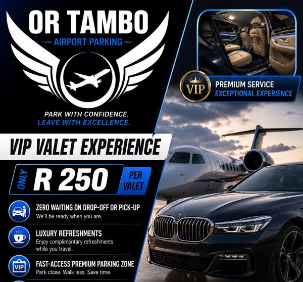 VIP Valet Experience